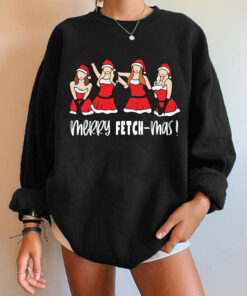 Mean Girls Inspired Merry Fetch-mas Sweatshirt