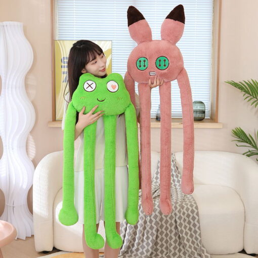 Long Leg Cartoon Plush Pillow - Image 12