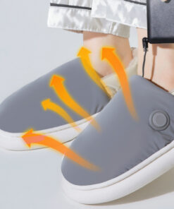 USB Heated Slippers