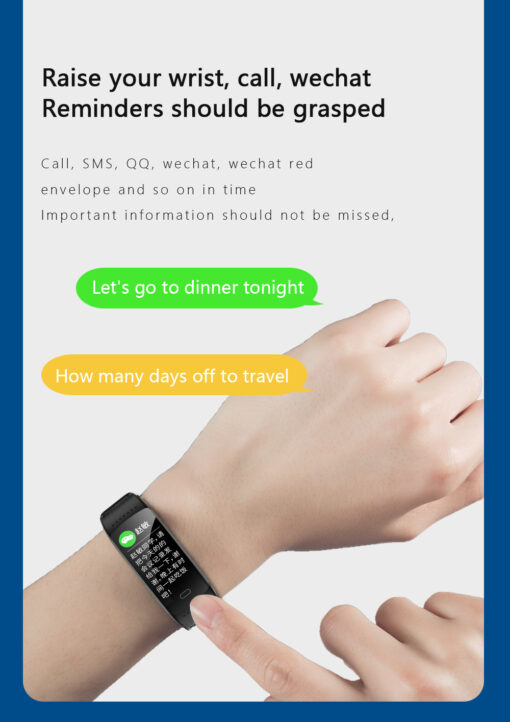 Zero LED Fitness Tracker - Image 5