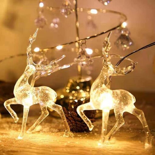 LED Christmas String Lights Yard Decorations - United Kingdom - Image 10