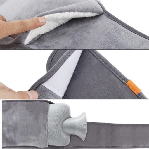 Plain Coloured Belt Cover with Hot Water Bag Set - United Kingdom