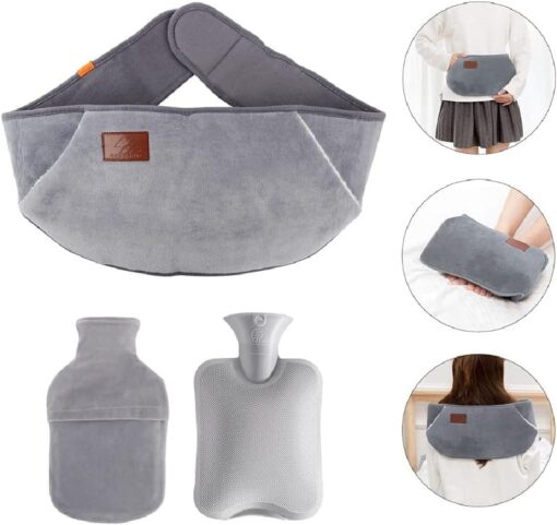Plain Coloured Belt Cover with Hot Water Bag Set - United Kingdom - Image 2