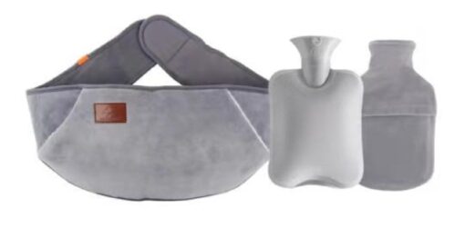 Plain Coloured Belt Cover with Hot Water Bag Set - United Kingdom - Image 5