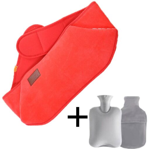 Plain Coloured Belt Cover with Hot Water Bag Set - United Kingdom - Image 9