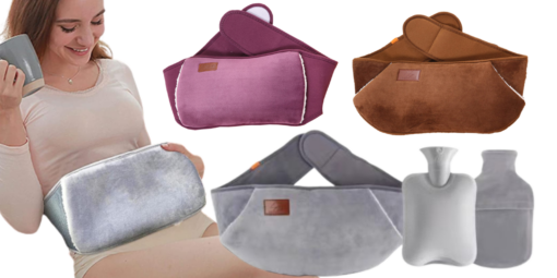 Plain Coloured Belt Cover with Hot Water Bag Set - United Kingdom - Image 12