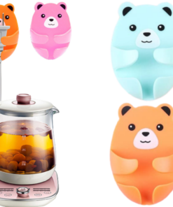 4/8PCS Cartoon Bear Storage Hooks Set - United Kingdom