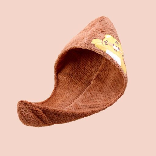 Double Layer Hair Drying Turban - United Kingdom - Image 20