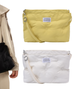 Women's Sofa Patterned Puffy Shoulder Bag - United Kingdom