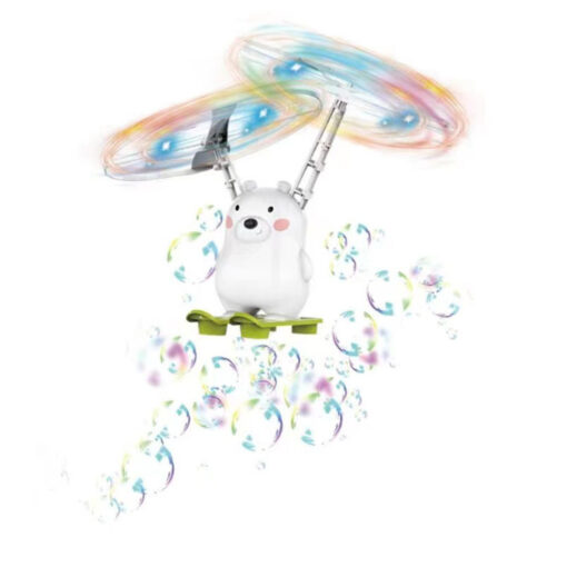 Bubble Blowing Sensor Toy Helicopter  - TY0338 - Image 2