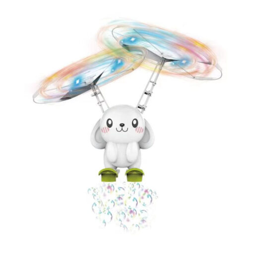 Bubble Blowing Sensor Toy Helicopter  - TY0338 - Image 3
