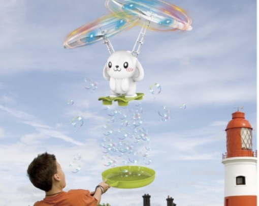 Bubble Blowing Sensor Toy Helicopter  - TY0338 - Image 4