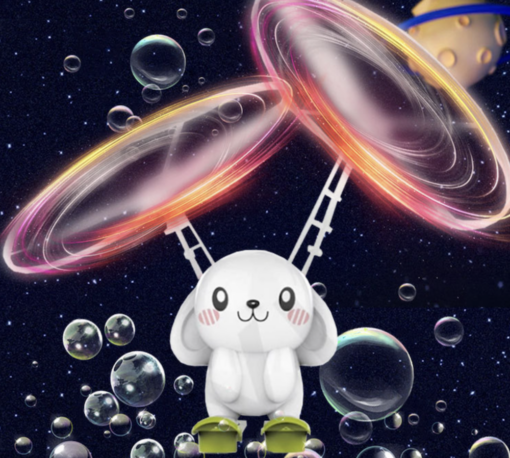 Bubble Blowing Sensor Toy Helicopter  - TY0338 - Image 6