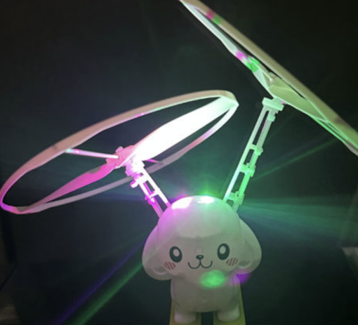Bubble Blowing Sensor Toy Helicopter  - TY0338 - Image 8