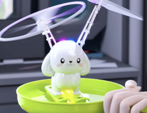 Bubble Blowing Sensor Toy Helicopter  - TY0338 - Image 10