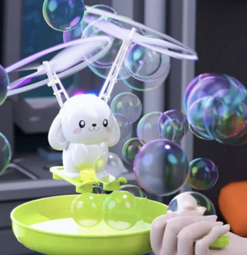 Bubble Blowing Sensor Toy Helicopter  - TY0338 - Image 11