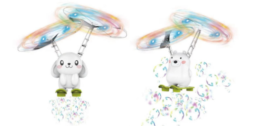 Bubble Blowing Sensor Toy Helicopter  - TY0338 - Image 14