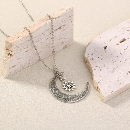 Luminous Enchanted Moonstone Necklace - AC1239 - Image 4