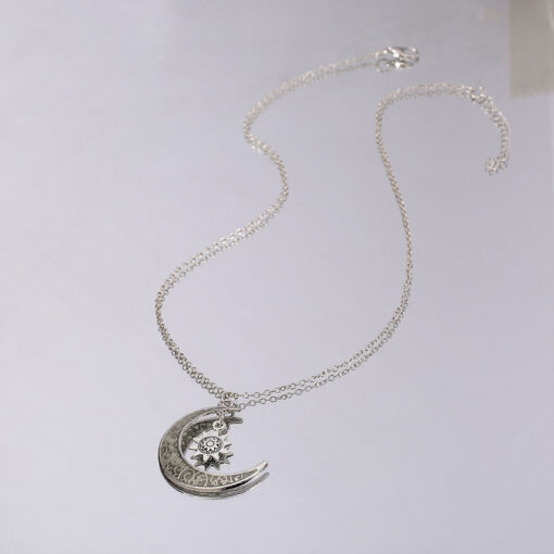 Luminous Enchanted Moonstone Necklace - AC1239 - Image 10