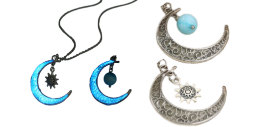 Luminous Enchanted Moonstone Necklace - AC1239 - Image 13