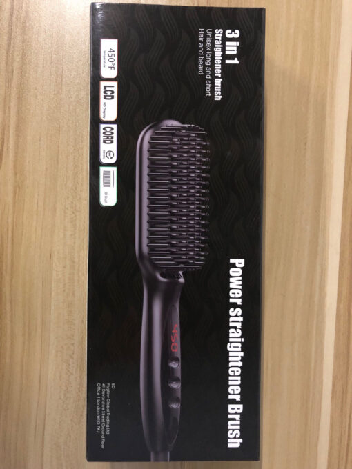 Hair Straightener Brush - Image 8