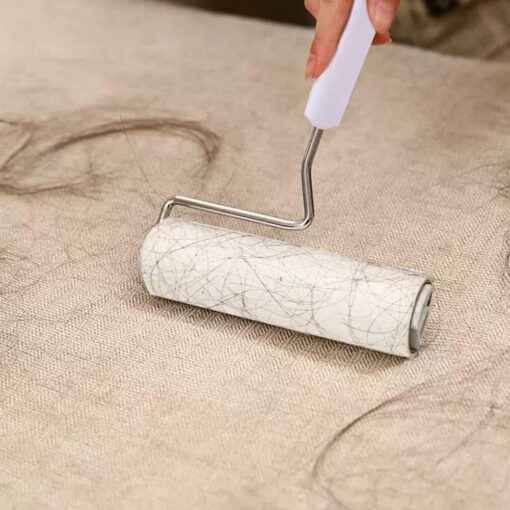 Cat Design Sticky Lint Roller - Image 4