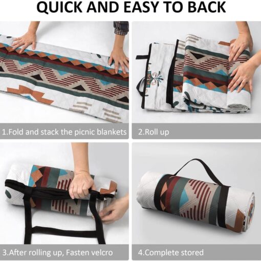Printed Camping Mat - Image 12