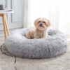 Plush Long Wool Pet Kennel