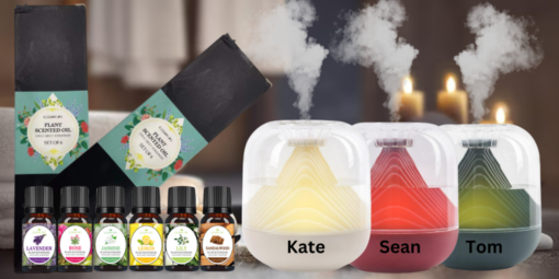 Personalized USB Mountain Shaped Aroma Humidifier - Image 12