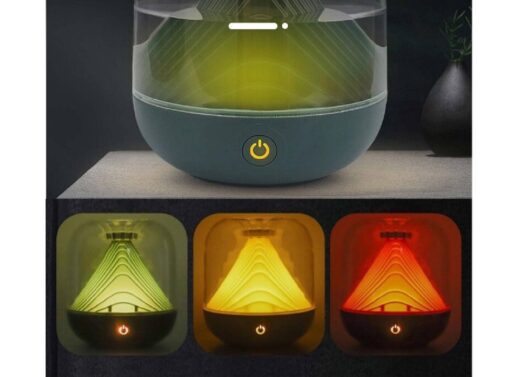 Personalized USB Mountain Shaped Aroma Humidifier - Image 5