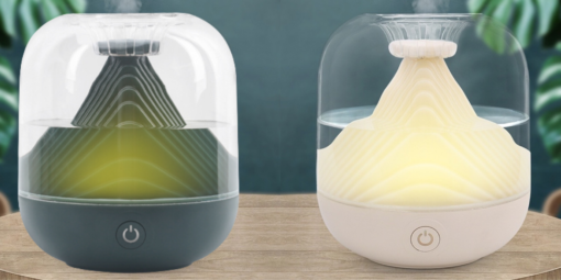 Personalized USB Mountain Shaped Aroma Humidifier - Image 11