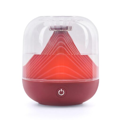 Personalized USB Mountain Shaped Aroma Humidifier - Image 3