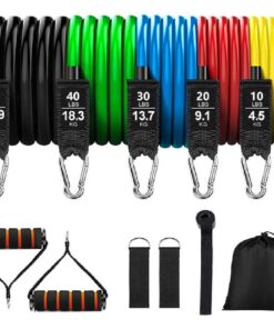 11pcs Resistance Bands Set