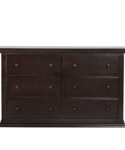 Universal 6 Drawer Dresser Espresso