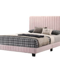 Glory Furniture Lodi G0406-KB-UP KING BED , PINK