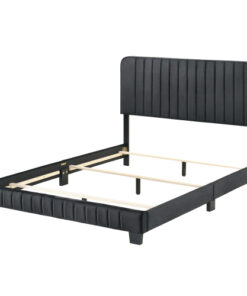 Glory Furniture Lodi G0407-QB-UP QUEEN BED , BLACK