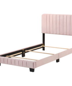 Alternative view of Glory Furniture Lodi G0406-TB-UP TWIN BED , PINK