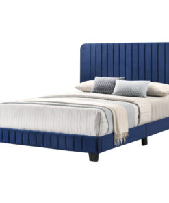 Alternative view of Glory Furniture Lodi G0409-KB-UP KING BED , NAVY BLUE