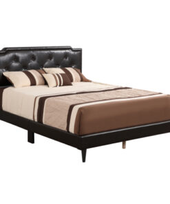 Glory Furniture Deb G1116-KB-UP King Bed - All in One Box , CAPPUCCINO