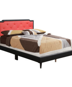 Glory Furniture Deb G1120-KB-UP King Bed - All in One Box , BLACK