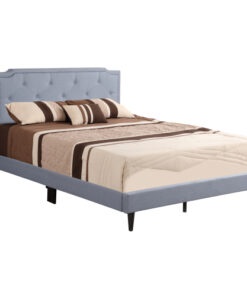 Glory Furniture Deb G1123-FB-UP Full Bed -All in One Box , BLUE