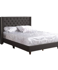 Alternative view of Glory Furniture Julie G1906-FB-UP Full Upholstered Bed , BLACK
