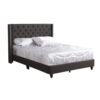 Glory Furniture Julie G1906-KB-UP King Upholstered Bed , BLACK