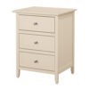 Glory Furniture Daniel G1315-N-75 3 Drawer Nightstand , Beige