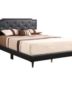 Alternative view of Glory Furniture Deb G1119-QB-UP Queen Bed - All In One Box , BLACK