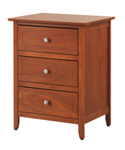 Alternative view of Glory Furniture Daniel G1314-N-60 3 Drawer Nightstand , Oak