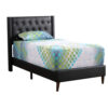 Glory Furniture Bergen G1631-TB-UP Twin Bed , BLACK