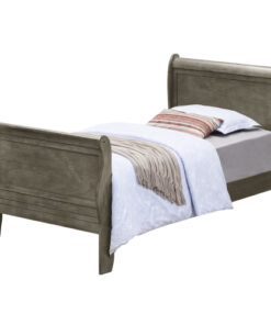Glory Furniture Louis Phillipe G3105A-TB Twin  Bed , Gray