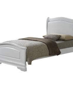 Alternative view of Glory Furniture Louis Phillipe G3190C-TB2 Twin  Bed , White