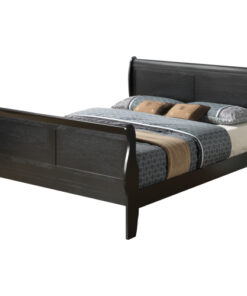 Glory Furniture Louis Phillipe G3150A-KB King  Bed , Black